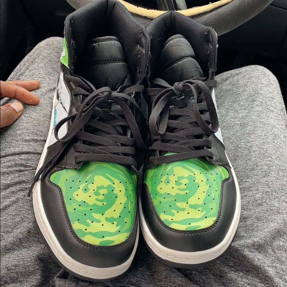 Retro Jordan’s 1’s